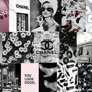 Boujee Black and White Aesthetic Wall Collage Kit digital - Etsy Australia