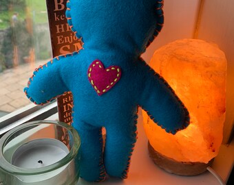 Wicca Wiccan magic Magick witch poppet voodoo hoodoo doll