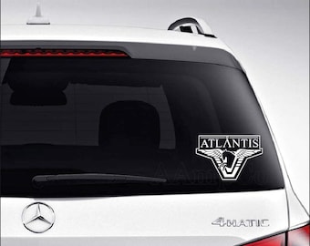 Sticker SG1 SGC Window Truck Car Computer Stargate Atlantis Laptop Vinyl Decal