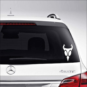 Invader Zim Irken Car Truck Motorcycle Windows Bumper Wall Decor Vinyl Decal Sticker