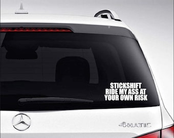 Autocollant Voiture Tuning Large TJM Sticker Funny Laptop Car - Foto 2