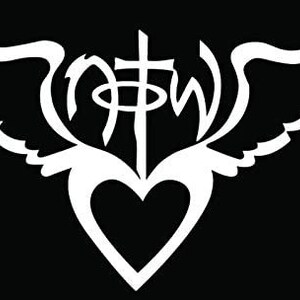 Christian Angel Wings Car Truck Window Bumper Vinyl Graphic Decal Sticker