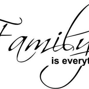 Family Is Everything Home Decor Car Truck Window Decal Sticker