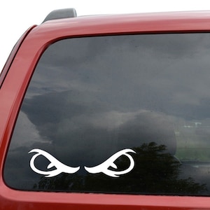 Evil Eyes JDM Vinyl Decal Sticker Car Window Truck Decor