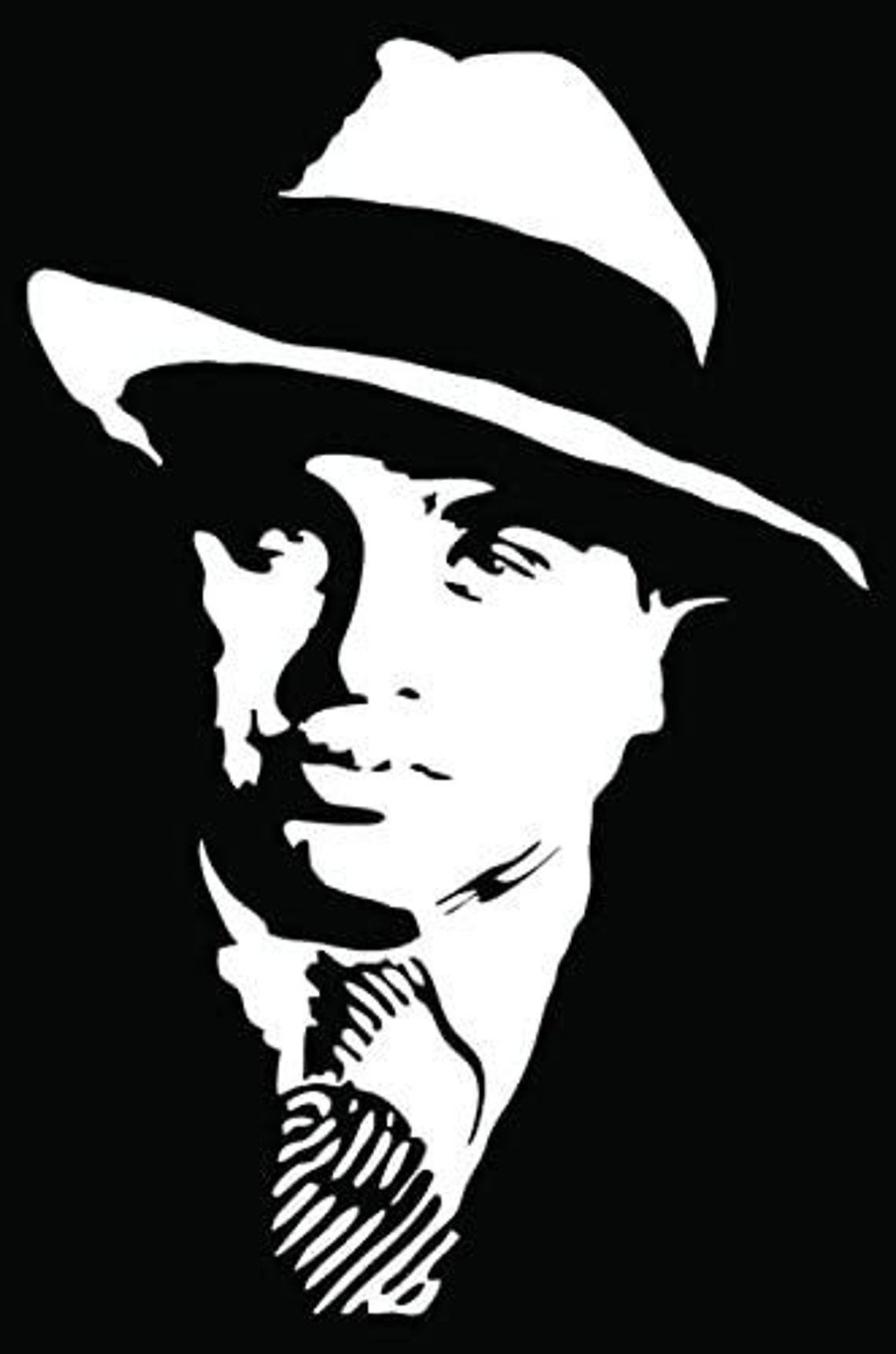 Al Capone Gangster Car Truck Window Bumper Vinyl Graphic Decal Sticker ...