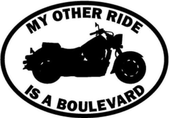 Boulevard motorbike sale