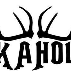Elkaholic Elk Hunting Sportsman Home Decor Car Truck Window Decal Sticker