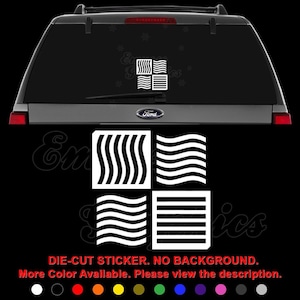 5th Element The Four Elements Decal Sticker For Car, Truck, Motorcycle, Windows, Bumper, Laptop, Helmet, Wall, Home Office Decor