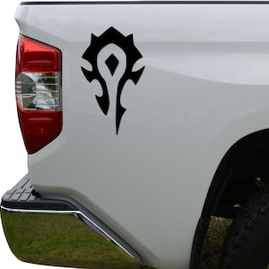 Horde Gaming Die Cut Vinyl Decal Sticker For Car Truck Motorcycle Window Bumper Wall Decor
