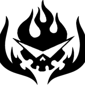 cartoons_gurren_lagnam Die Cut Vinyl Decal Sticker for Car Truck Motorcycle Window Bumper Wall Decor
