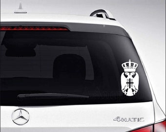 Serbia Grunge Travel Stamp Car Bumper Sticker Decal 6" x 3" Serbia Grunge Travel Stamp Car Bumper Sticker Decal 6" x 3"