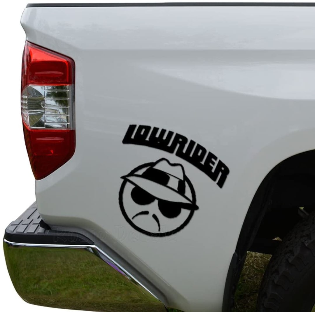 Dolo Rider Decal Lowrider Mexican Die Cut Vinyl Decal Sticker for Car Truck Motorcycle ...
