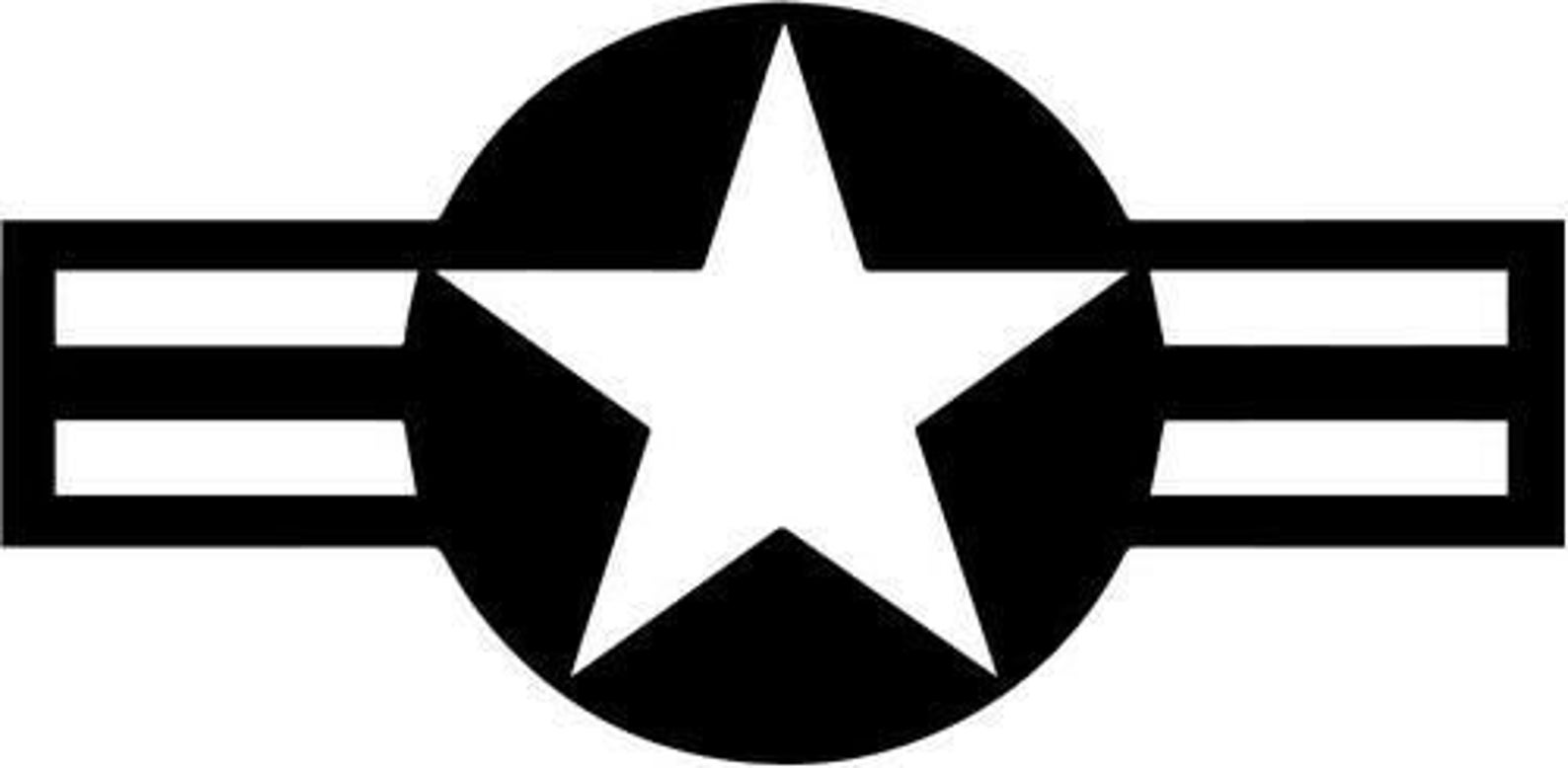 US Air Force Aircraft Insignia Home Decor Car Truck Window Etsy