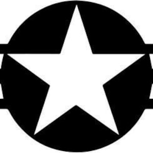 Force Aircraft Insignia Home Decor Car Truck Window Decal Sticker