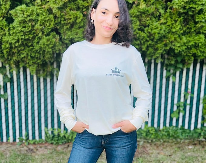 Featured listing image: Anointing Oil  Unisex Long Sleeve T-Shirt