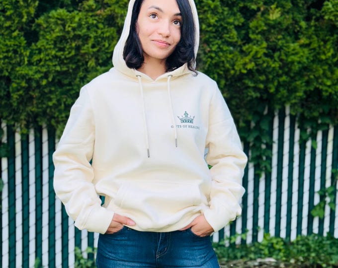 Featured listing image: Anointing Oil  Unisex Pull Over Hoodie