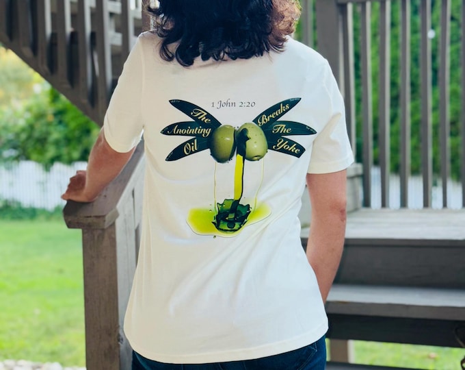 Featured listing image: Anointing Oil Unisex Short Sleeve T-Shirt