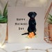 Labrador Dog Mothers Day Card | Dog Themed Gifts | Custom Dog Portrait | Illustrated Cards 