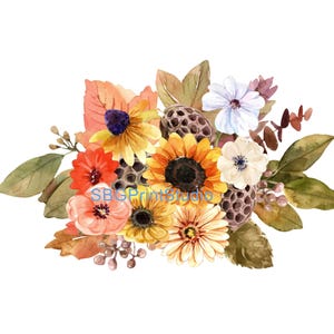 Dried Flowers No5,,Furniture transfers , Waterslide decals, Vinyl transfers,  Gloss Print,  Upcycling Furniture