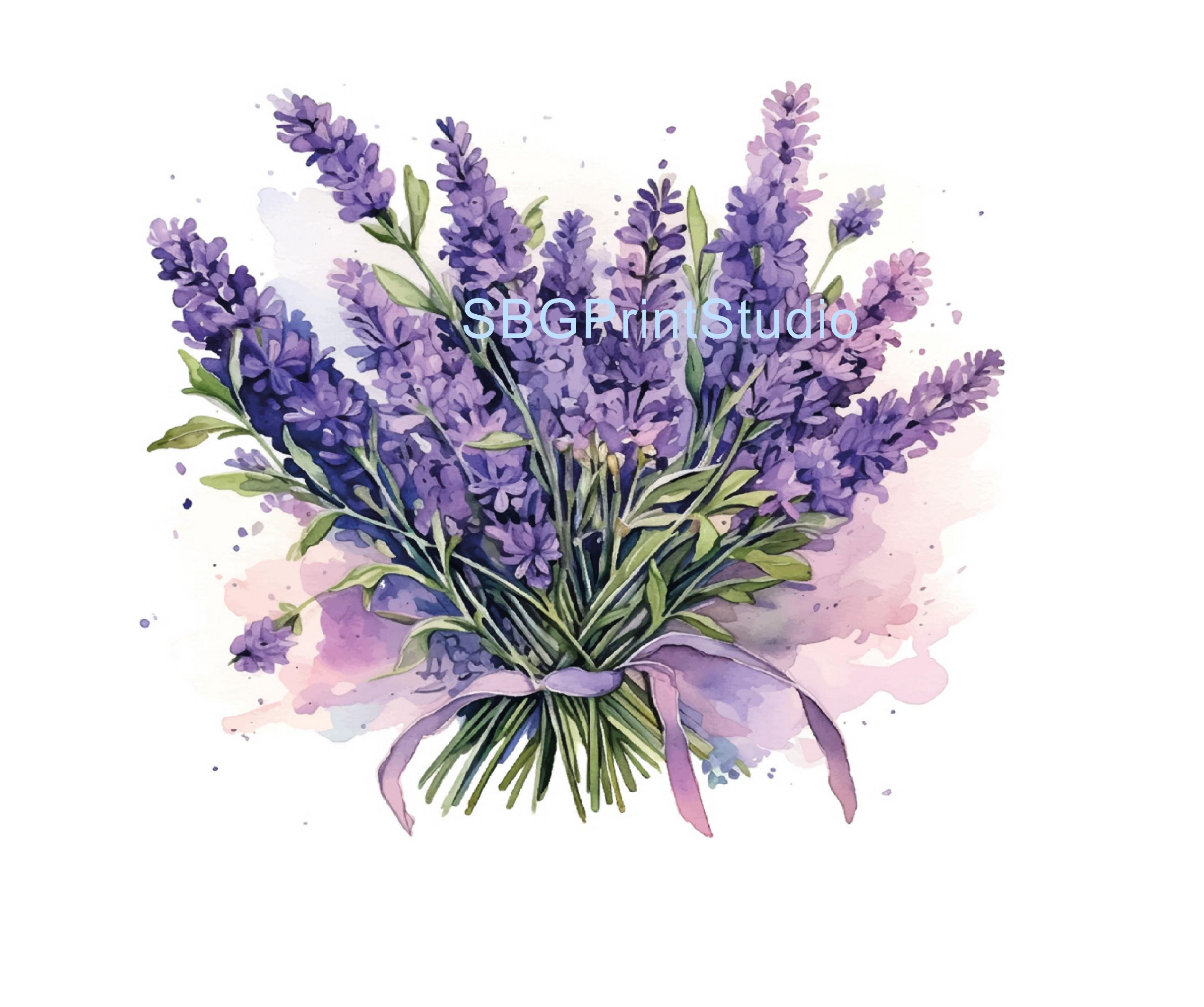 4 Sheets Purple Lavender Rub On Transfer Stickers For Furniture Vintage...