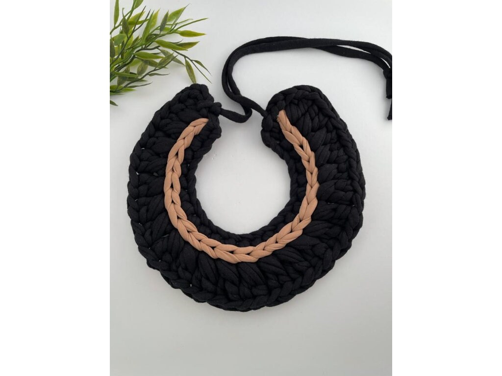 Yarn Necklace-fabric Necklace-t Shirt 