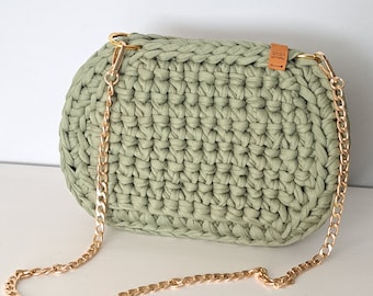 Handmade Bag, Hand Knitted Bag, Hand Woven Bag, Bag, Knitted Bag, Crochet Bag, Women's Bag, Shoulder bag, Black bag, Luxury Bag,Designer Bag