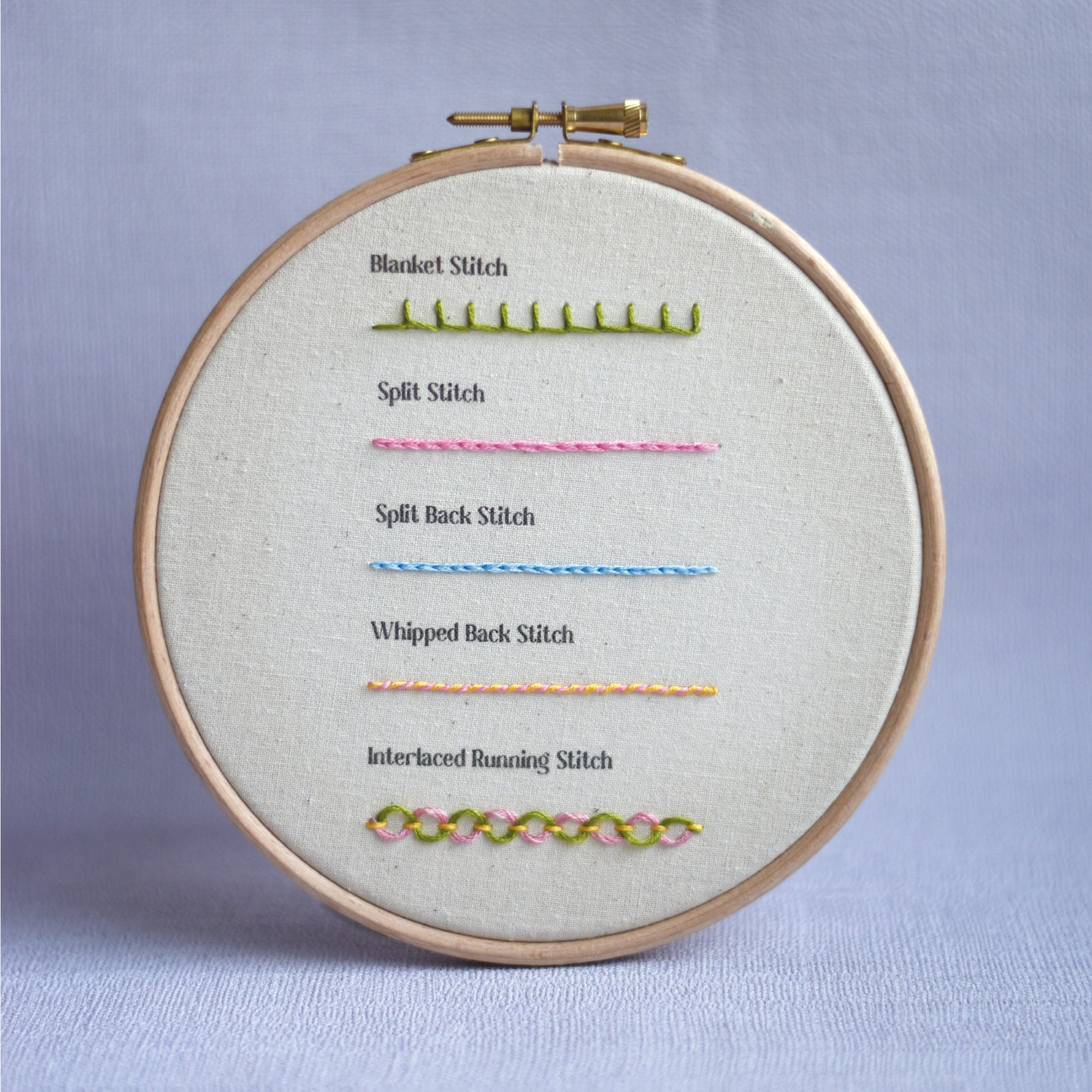 Complete Beginners Guide to Embroidery PDF Digital Embroidery Etsy