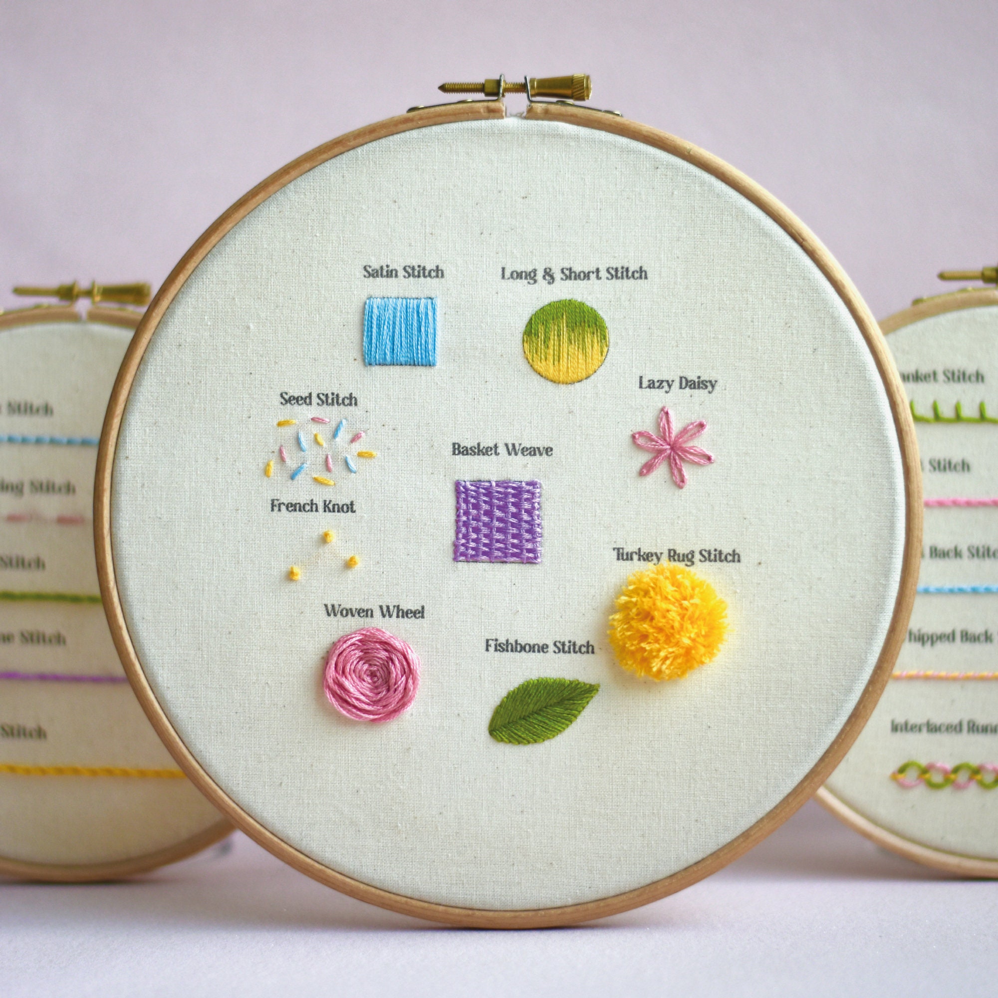 Complete Beginners Guide to Embroidery PDF Digital Embroidery Etsy UK