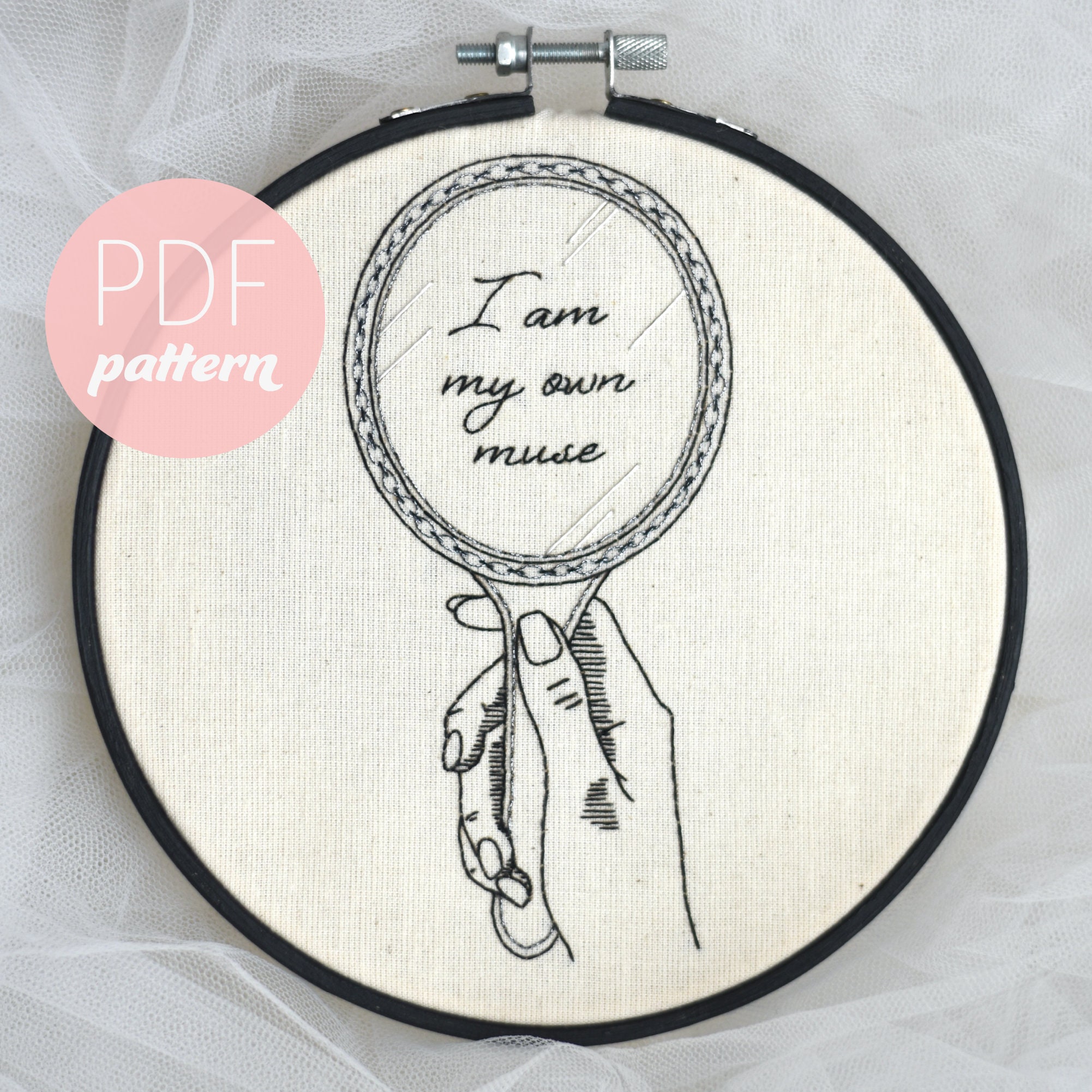 Custom Mini Embroidery Hoop ABS Handicraft Kit Embroidery Frame Kits -  China Embroidery Frame and Embroidery Hoop price