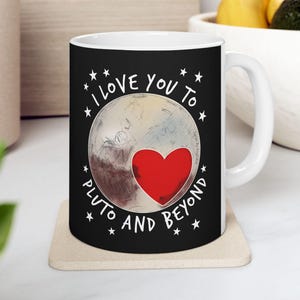 I Love You to Pluto - Etsy