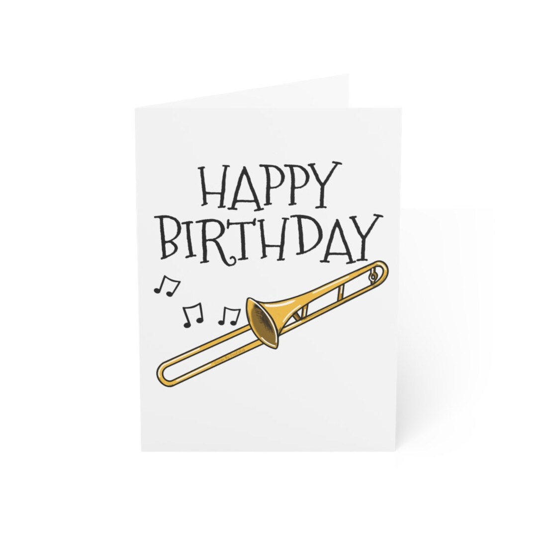 Happy Birthday Trombone Solo at Troy Torres blog