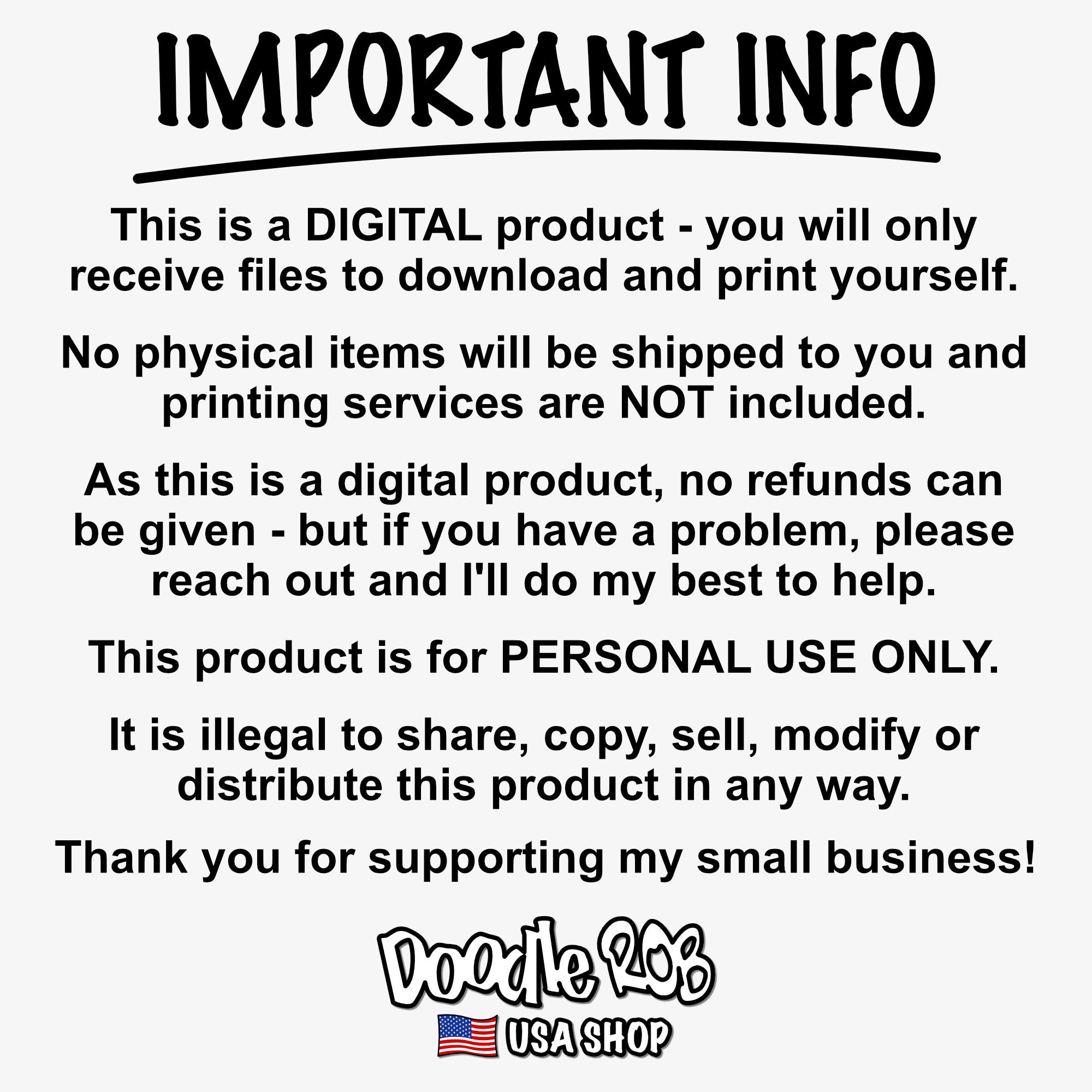 Printable Tuba Birthday Card Printable Greeting Card Instant Etsy