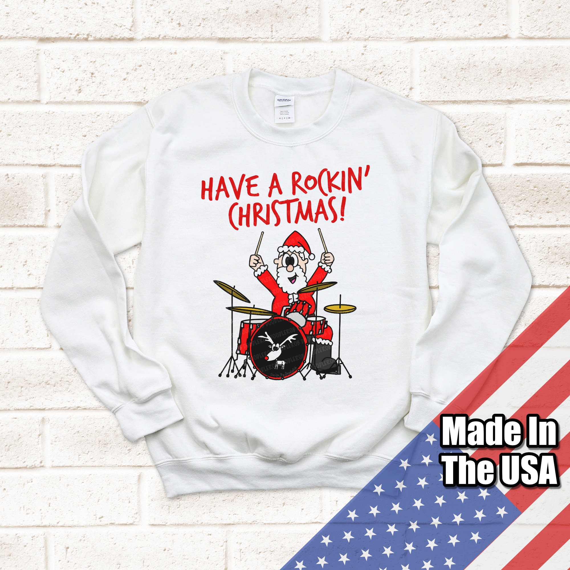 drummer sweater