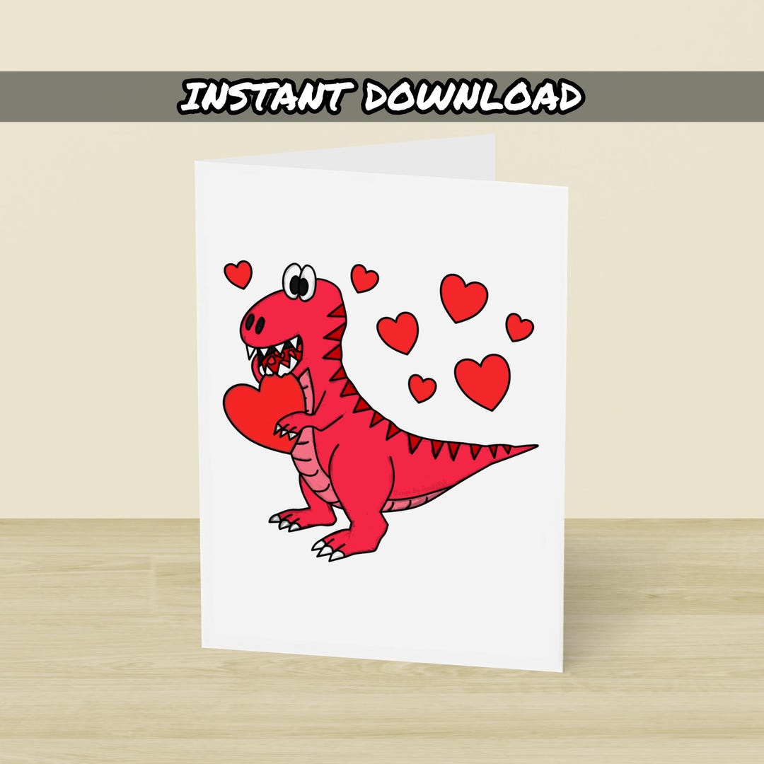 Peluche Dinosaure Avec Cœur – Super Doux, 30 Cm, Cadeau Tendre Pour La Saint-Valentin !