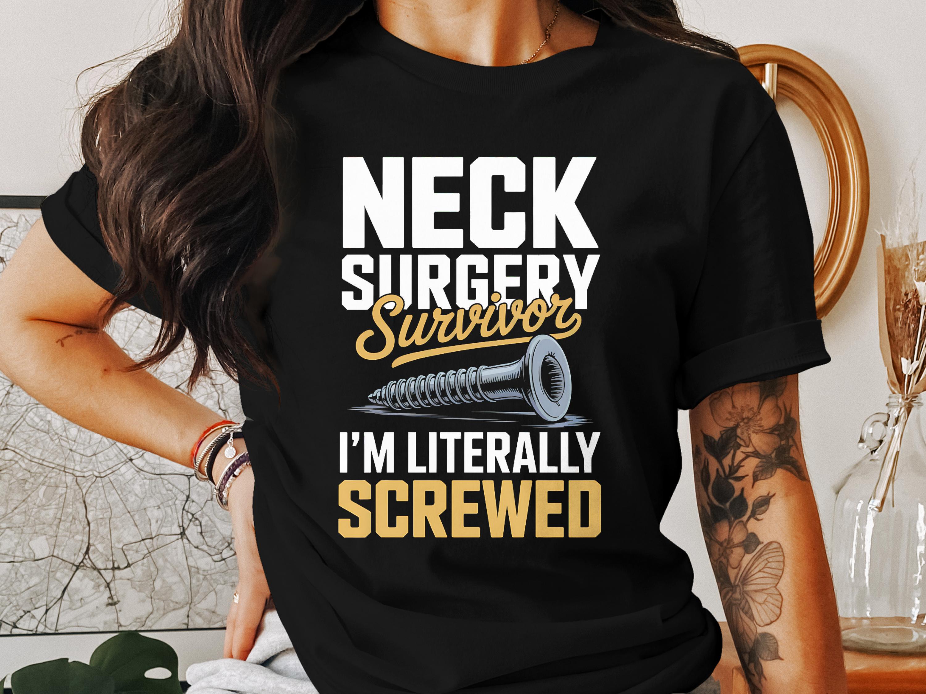 Neck Surgery Shirt - Etsy