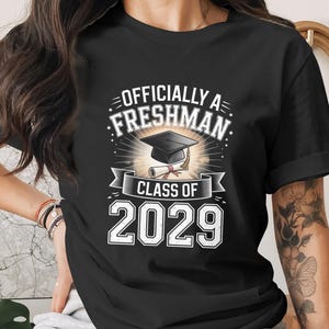 Class of 2029, Freshman Digital Download, PNG, 300dpi, Graduation Cap, Instant Download, Trending, Freshman Year, Digital PNG, High School