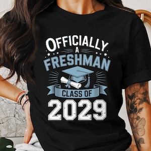 Freshman 2029 Digital, Graduation Cap PNG, High School Printable, College Design, Class of 2029, Instant Download