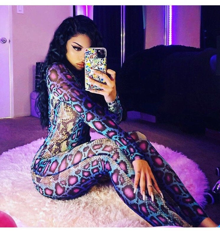 Snake Bodysuit -  Canada