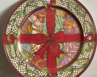 Versace christmas plates cheap