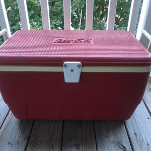 Retro Coca Cola Iglu Sportler und Angeln Kühlbox