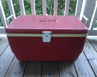 Retro Coca Cola Iglu Sportler und Angeln Kühlbox
