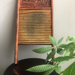 MaidRite Vintage Wash Board