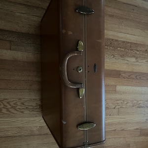 Vintage 1940s Samsonite Suitcase
