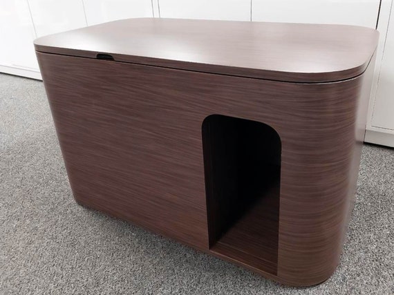 Corner litter box clearance furniture