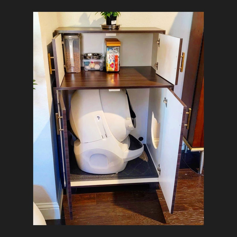 Preassembled Versatile Cat for Litterrobot Cat Etsy