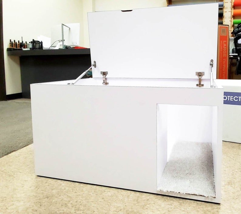 Cat Litter Box Cat Furniture Multifunctional Etsy Australia