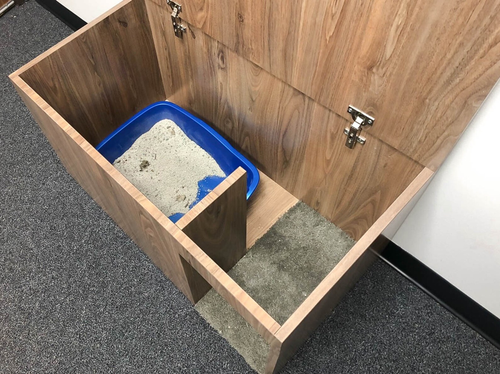 Cat Litter Box Cat Furniture Multifunctional Etsy