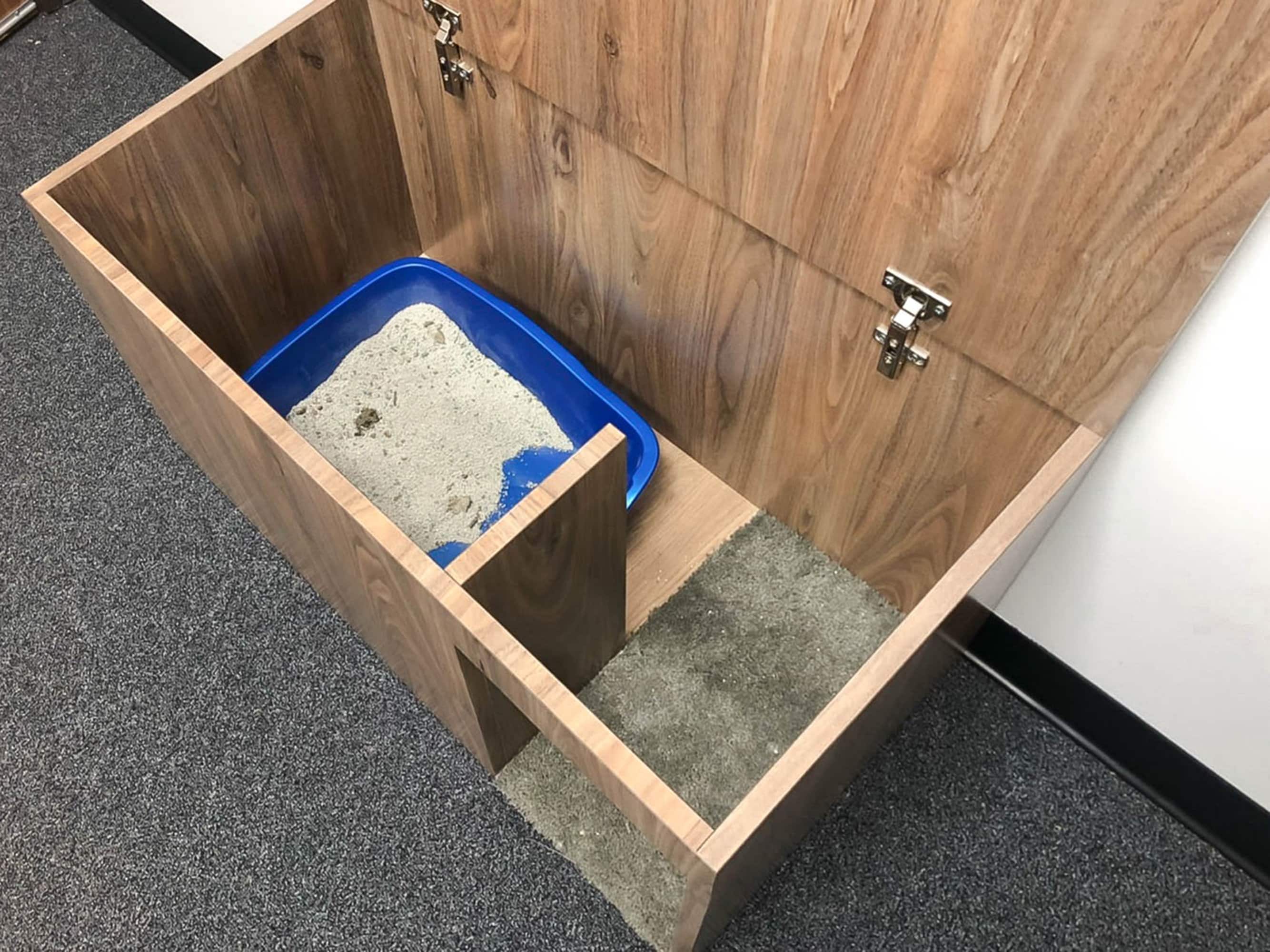 Cat Litter Box Cat Furniture Multifunctional Etsy Australia