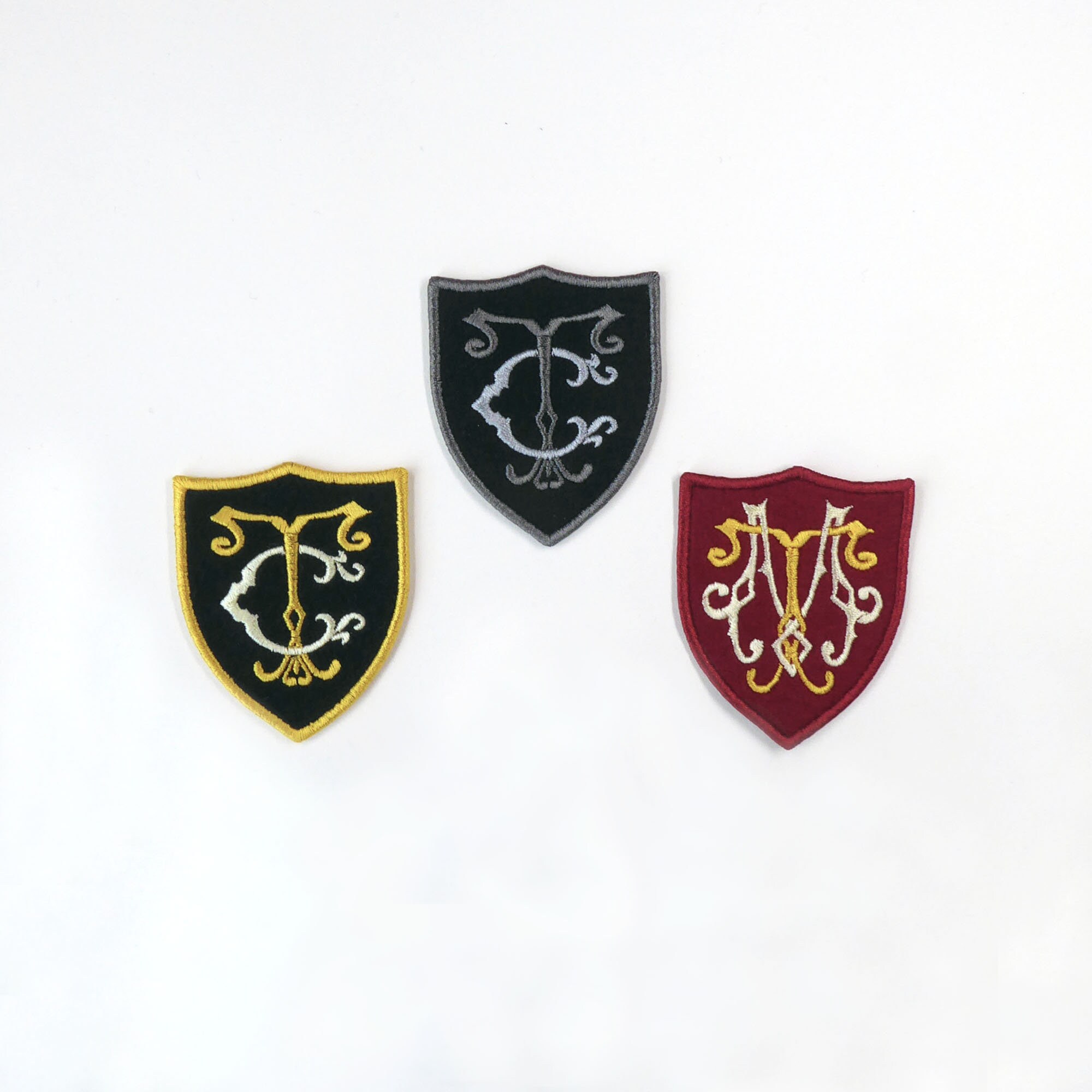 Monogram Patch Iron On-custom Monogram Patch-embroidered Patch