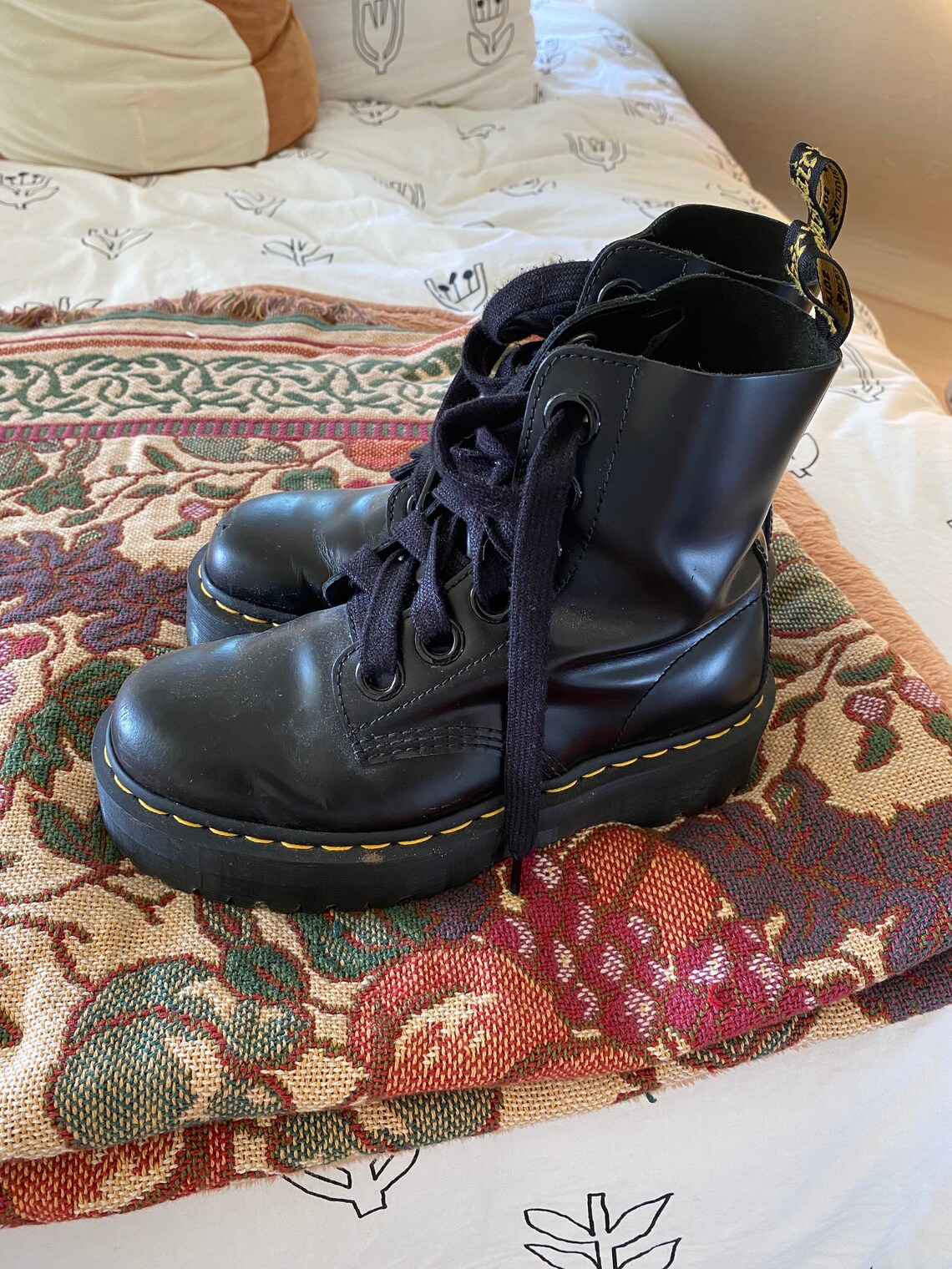 doc martens platforms sale
